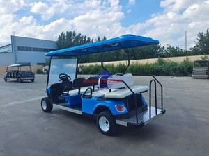 <b>2025</b> Latest Design Electric Golf Cart Custom 4 Seater Lithium <b>Battery</b> Golf Car Electric - Product Image 4