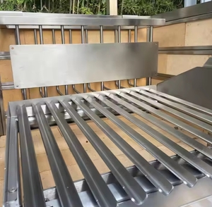 เตาถ่านย่างบาร์บีคิวแบบทำงานหนักสำหรับร้านอาหารในโรงแรมสำหรับจัดเลี้ยงเชิงพาณิชย์สไตล์อาร์เจนตินา - Product Image 2