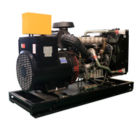 100kva 120kva 150kva 200kva untuk Generator Diesel Bersertifikasi CE, Kebisingan Rendah, ATS, Alternator 100% Tembaga untuk Kereta Api