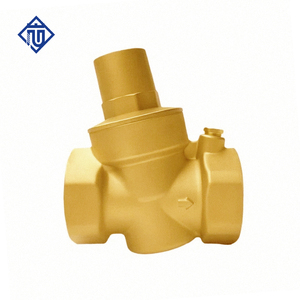 Valvola di Riduzione della Pressione Manuale in Ottone Premium DN50 PN16 per Sistemi Idrici Industriali - Product Image 2