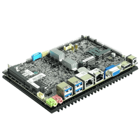 Kabylake 8th Gen Core I3 I5 I7 4K Mini ITX DDR4 Motherboard M800SE 6COM Dual LAN untuk layar tampilan Digital tertanam