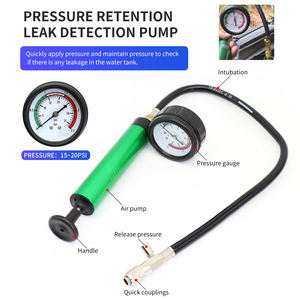 Kit de détection de fuite de réservoir d'eau de voiture, pressuriseur, remplissage de liquide de refroidissement, <span class=keywords><strong>test</strong></span> de fuite du système de refroidissement, 54 pièces - Product Image 2