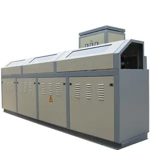 On-line induction annealing furnace for softening of steel bars steel wire