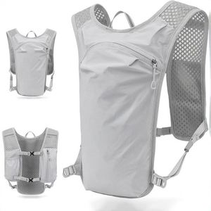Sac à dos de cyclisme, course à pied, randonnée, sacoche de vélo, gilet de sport en nylon pour l'hydratation en plein air et le camping - Product Image 1