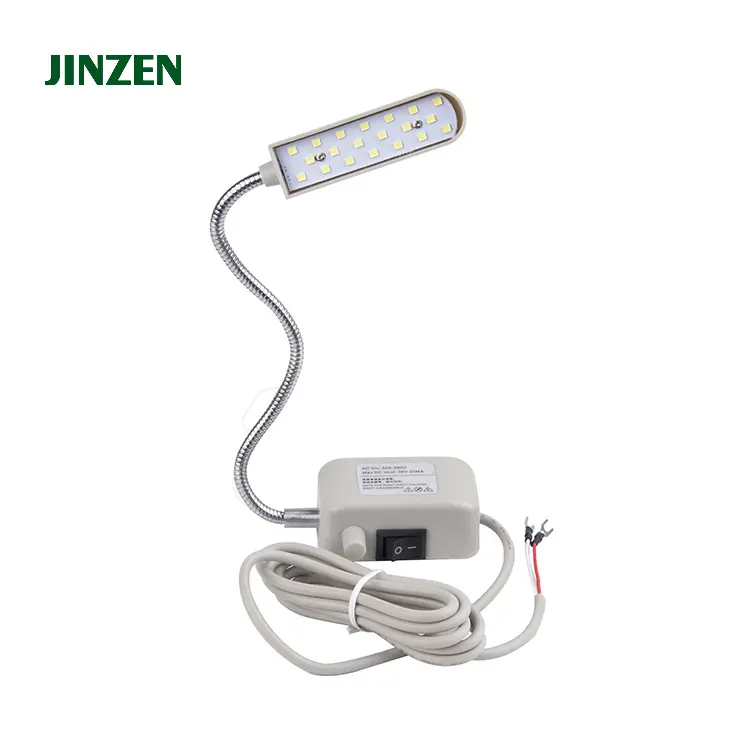JINZEN light 820MST High Brightness Adjustable Optical Energy-save Sewing Machine LED Light For Shoes Factory
