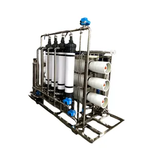 Jiangsu Environmentally Friendly Plant Water Treatment Machinery Desalination System For Sale