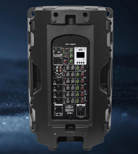 MS128FX 8 Channel mixer 12inch 100W partybox <b>wireless</b> Portable speaker with bluetooth MP3 for outdoor party wedding Aerobics - Product Image 2