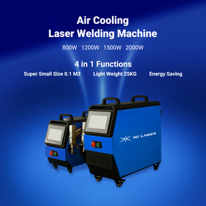 ماكينة لحام ليزر محمولة صغيرة XC-Laser 4 في 1 بقوة 1500 واط و2000 واط مع تبريد هوائي - Product Image 2
