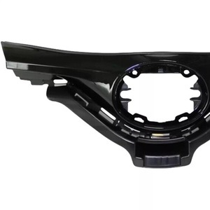 Grille avant supérieure Toyota Chr 53111-F4040 en plastique noir pour remplacement 2018-2020 - Product Image 1