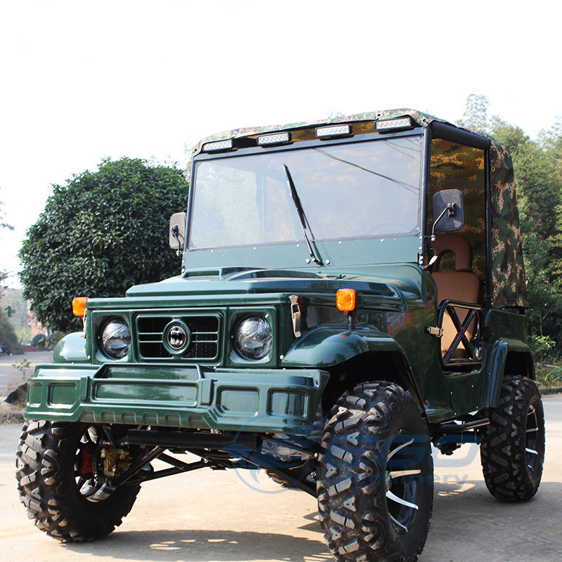 Mini Jeeps with Robust Engines for Fun