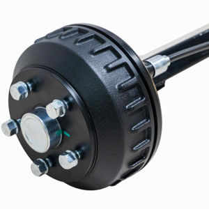 Tambor de Freno Tipo Europeo Estilo <span class=keywords><strong>ALKO</strong></span> 200*50, Tubo Cuadrado, Eje Recto - Product Image 1