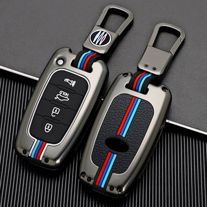 Cover per Chiavi Auto per Hyundai Solaris HB20 Veloster SR IX35 Accent Elantra I30 KIA RIO K2 K3 <span class=keywords><strong>Sportage</strong></span> <span class=keywords><strong>Accessori</strong></span> - Product Image 1