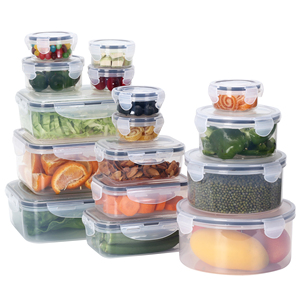 Factory Wholesale High Quality Containers for Food Prep Meal Container Plastic Meal Containers - Product Image 5