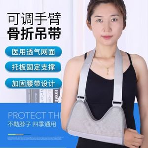 Soporte para fractura de brazo, férula para muñeca y antebrazo, soporte general para brazo para luxaciones, soporte médico para brazo con cuatro esquinas - Product Image 1