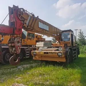 used 50 ton Japan KATO rough crane used 50 ton KATO truck crane for sale