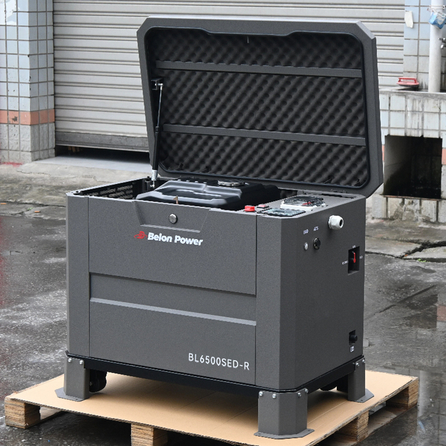 Generador Portatil De Gasolina De 5kW Generador Trifuel Low Noise Dual Fuel Generator for Home ATS Single Three Phase Dual Power