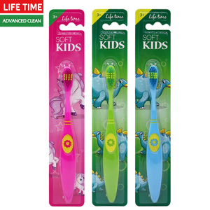 <span class=keywords><strong>Cepillo</strong></span> de Dientes para Niños de 3+ Años, Personalización Directa de Fábrica, Mango Ancho y Colorido, Cerdas Suaves para una Limpieza Clásica - Product Image 2