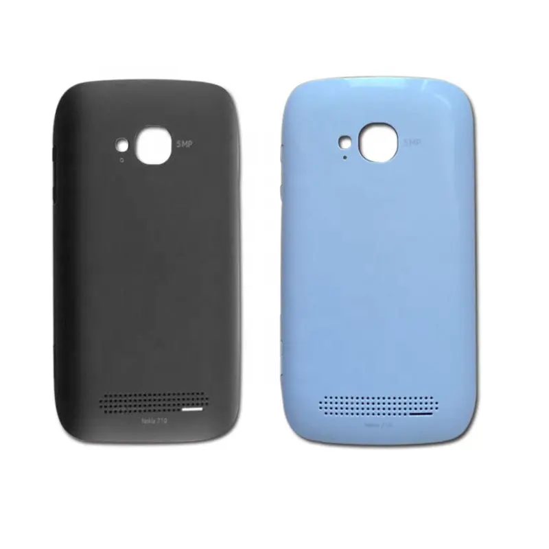 Cell Phone Housing Case Battery Door Back Cover For Nokia Lumia 710 Door with Side Keys