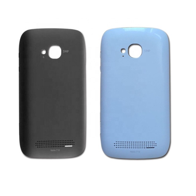 Cell Phone Housing Case Battery Door Back Cover for Nokia Lumia 710 Door with Side Keys