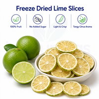 China Gezonde Fruitthee Ingrediënt Hoog in Vitamine C Gedroogde Groene Citroen Vruchten Vriesgedroogde Lime Slices