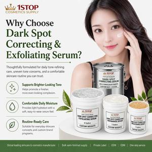Siero Viso con Peptidi e Retinolo Anti-Rughe, Nutriente, Migliora l'Elasticità della Pelle, <span class=keywords><strong>Essenza</strong></span> Facciale per Donne di Colore, Pronto da Riempire - Product Image 4