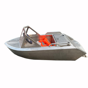 <span class=keywords><strong>Jet</strong></span>-boat de sport nautique en aluminium 1 place, personnalisable en usine, performances stables, adapté au loisir et aux activités, sans batterie - Product Image 2