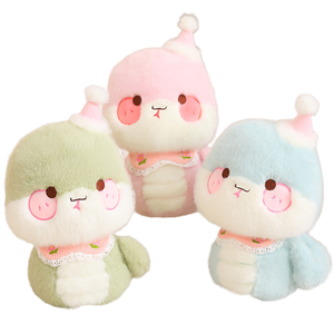 Nhà Máy Sang Trọng Rắn Thú Nhồi Bông Dễ Thương Đồ Chơi Trẻ Em Quà Tặng Sinh Nhật Chàng Trai Cô Gái Sang Trọng Rắn Bé Búp Bê Đồ Chơi - Product Image 1