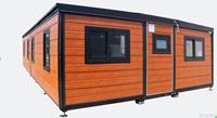 Elegantes villas expandibles de 40 pies que ofrecen comodidad y conveniencia