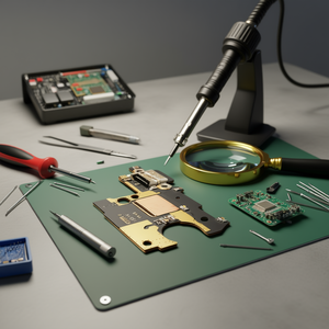 Scheda ausiliaria con connettore di ricarica e microfono per Xiaomi Mi 9 SE - Product Image 3