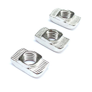 Écrou en T en acier inoxydable 304 316 personnalisé, écrou en T à rainure, écrou en T à tête de marteau pour <span class=keywords><strong>profil</strong></span>és en aluminium série 2020 3030 4040 4545 - Product Image 1
