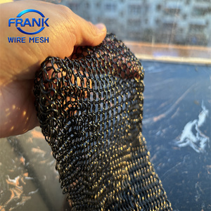 <span class=keywords><strong>Sac</strong></span> <span class=keywords><strong>de</strong></span> soirée <span class=keywords><strong>de</strong></span> luxe en maille métallique, anneau en acier inoxydable haute résistance, maille tissée, pochette <span class=keywords><strong>de</strong></span> mode pour femme, matériau <span class=keywords><strong>de</strong></span> décoration - Product Image 4