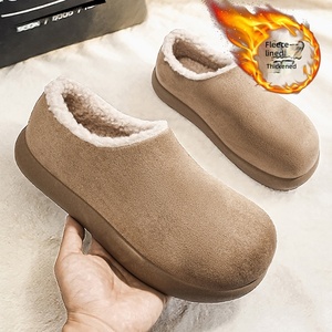 <span class=keywords><strong>Botas</strong></span> de Nieve Boken <span class=keywords><strong>para</strong></span> <span class=keywords><strong>Hombre</strong></span>, Forradas de Felpa, con Parte Superior de EVA Acolchada de Algodón, Estilo Moderno, Cálidas y Resistentes - Product Image 4