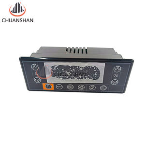 Escavadeira Adequado Para <span class=keywords><strong>LiuGong</strong></span> LG915 215 225 <span class=keywords><strong>906C</strong></span> XGMA 225 808 Controlador De Ar Condicionado Painel De Ar Condicionado - Product Image 1