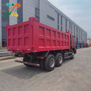 Промышленный самосвал HOWO 371 6x4 для горнодобывающей промышленности - Product Image 4