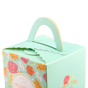 Vente en gros Four pastel Boîte à cupcakes individuelle pour boulangerie Four à papier avec fenêtre - Product Image 3