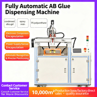 Robot distributeur automatique de colle UV, silicone et colle thermofusible AB pour bureau, à commande numérique (CNC)