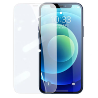 100% tout nouveau protecteur d'écran en verre trempé clair 2.5D d'origine pour IPhone 15 14 13 Pro Max 12 Mini