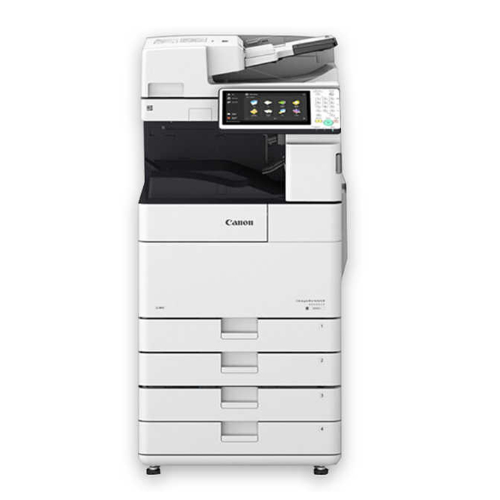 REOEP High Capacity Monochrome Office Photocopier Print/Copy/Scan For Canon IR 4525i 4535i 4545i 4551i