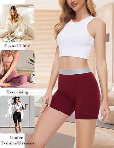 <strong>High</strong> Quality Plus Size Cotton Boyshorts <strong>Underwear</strong> <strong>High</strong> <strong>Waisted</strong> Panties Women's Boxer Briefs for Women - Product Image 4