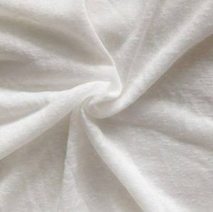 Grossiste Haute Qualité Écologique 100% Coton Spandex Unique Jersey Tricot Tissu Pour Hommes Femmes - Product Image 3