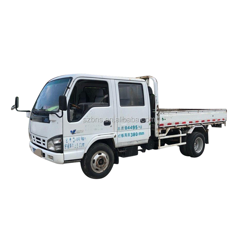 Çift kabin 2012 isuzu 600P kullanılan hafif kamyon düz yük