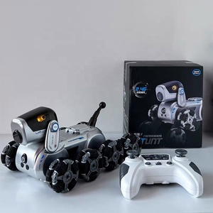 AiJH智能遥控机器人玩具轻音乐趣味遥控向前向后遥控儿童遥控机器人 - Product Image 4