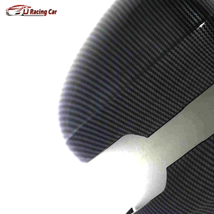 ฝาครอบกระจกมองข้างประตูด้านข้างรถยนต์สีเงิน ABS คาร์บอนฝาครอบกระจกมองหลังสำหรับ GWM Poor Sahar ปืนใหญ่อัลฟา <span class=keywords><strong>P500</strong></span> 2022-2025 - Product Image 4