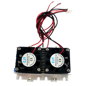 144W Thermoelectric (Peltier) Cooling Chip / Module with Fan – <b>Mini</b> Air Conditioner / <b>Cooler</b> Fan M485 - Product Image 1