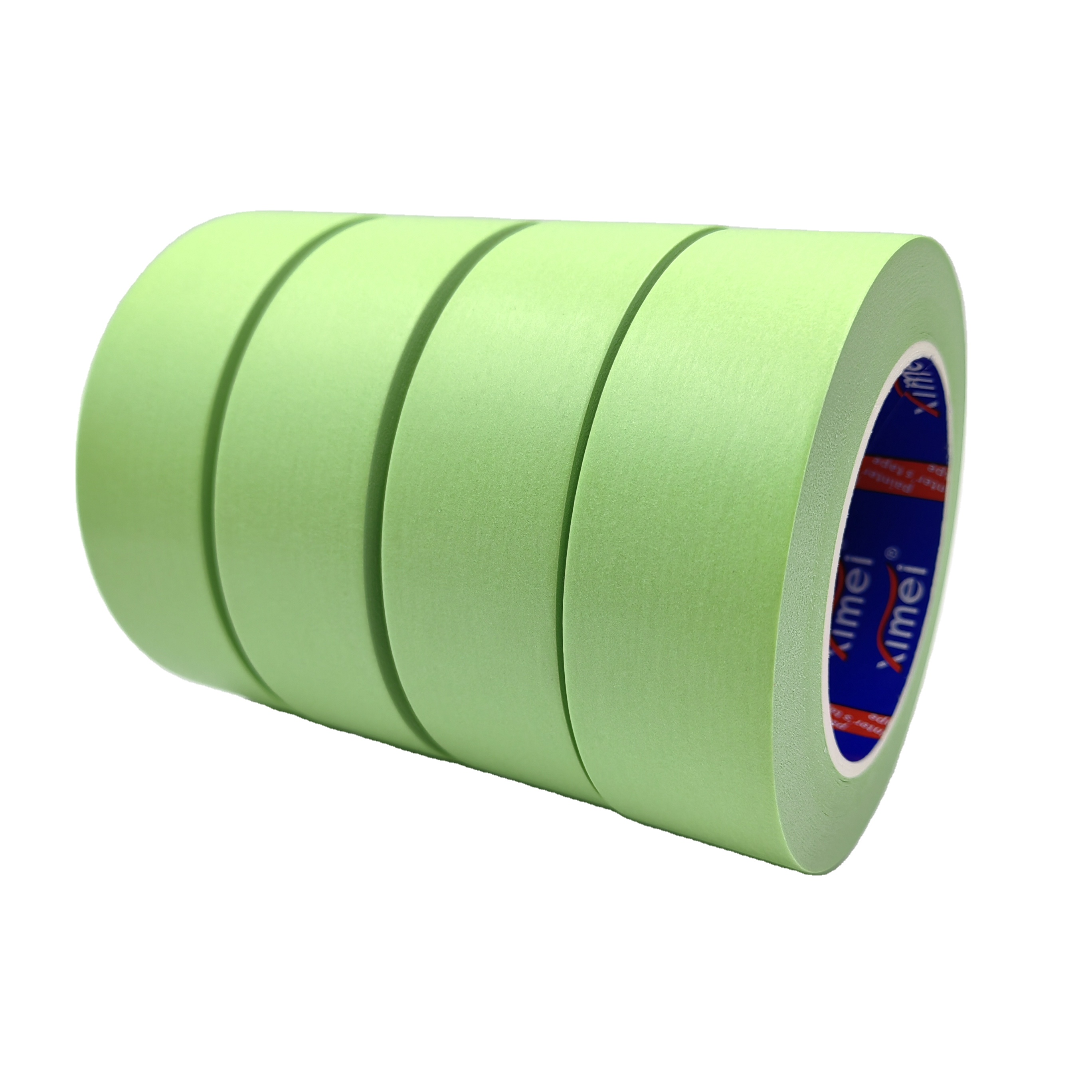 Low Tack Heat-Resistant Writable Automotive Washi Masking Tape Delicate Surfaces Self Adhesive Washi Paper Easy Removal No