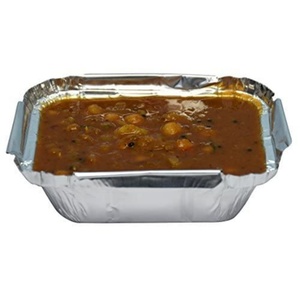 Barquettes en aluminium jetables pour la cuisson et l'emballage alimentaire, barquettes en PP, récipients en aluminium, plats en aluminium - Product Image 2
