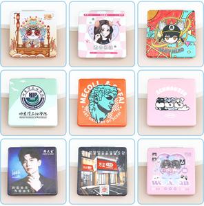Promotional New Design <strong>Gift</strong> Pu Leather Pocket Mirror Give Away <strong>Gift</strong> <strong>Items</strong> for Business With Customized logo - Product Image 5