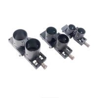 Clip de fixation de bras en tube de carbone à joint pliable horizontal D20mm 25mm 30mm pour drone agricole quadricoptère protection des plantes UAV