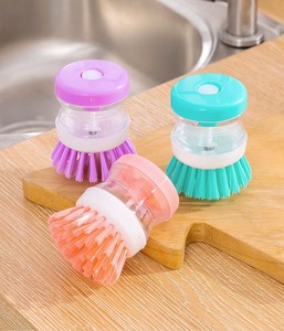 Kitchen Cleaning <b>Brush</b> <b>Vegetable</b> Washing <b>Brush</b> Bowl Rinse <b>Brush</b> Spunge <b>Brush</b> for Fruit and Pan Cleaning - Product Image 5