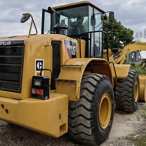 Chargeurs japonais d'occasion Caterpillar, chargeurs frontaux d'occasion Cat 950h et CAT966, performances stables, vente à prix réduit. - Product Image 3